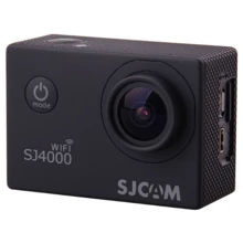 Экшн камера SJCAM SJ4000 Wi-Fi Black: Тип cпортивный видеорегистратор