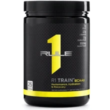 Аминокислота для спорта Rule One Proteins Train BCAAs 378 g /25 servings/ Fruit Punch: Вкус Фруктовый пунш