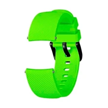 Ремешок Xiaomi Silicone Strap for Amazfit Bip, 20mm, Green (AMZBPSILSTR-SA): Тип Ремешок