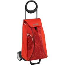 Сумка-тележка Gimi Market 48 Red: Цвет красный