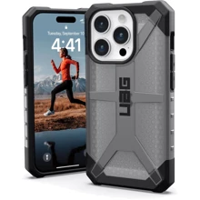 Чехол для iPhone Urban Armor Gear UAG Plasma Ash (114304113131) for iPhone 15 Pro Max: Цвет серый