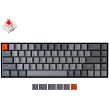 Клавіатура Keychron K6 68 Key Gateron White LED Red (K6O1_KEYCHRON): Підключення беспроводное