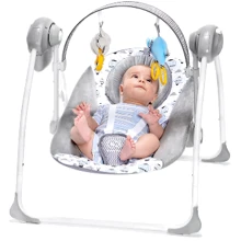 Кресло-качалка Kinderkraft Flo Mint (KKBFLOMINT0000): Тип кресло-качели