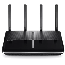 Точка доступу WiFi TP-LINK Archer C3150 3-band: Максимальна швидкість 2167 Мбіт / с на 5 ГГц, 1000 Мбіт / с на 2.4 ГГц