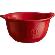 Форма для гратена Emile Henry Ovenware 16.5х14х8 см красная (342149): Крышка Нет