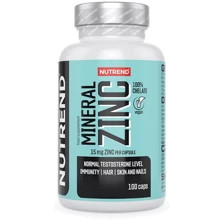 Nutrend Mineral Zinc 100% Chelate 100 caps / 100 servings: Пол Унисекс