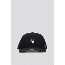 Бейсболка 47 Brand MVP DP Yankees Base Runner черная (B-BRMDP17WBP-BK): Производитель 47 Brand
