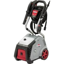 Мийка високого тиску Briggs&Stratton 1800 PSI (20619): Максимальний тиск (бар) 160