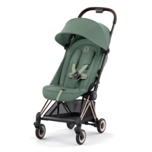 Прогулочная коляска Cybex Coya Rosegold Leaf Green (522004285): Тип коляски Прогулочная