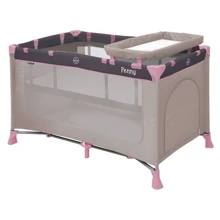 Манеж Bertoni PENNY 2L (beige pink): Тип кроватка-манеж