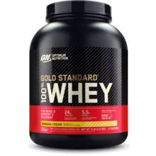 Протеин Optimum Nutrition 100% Whey Gold Standard 2270 g / 73 servings / Banana Cream: Вид Сывороточные