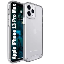 Чехол для iPhone BeCover Space Case Transparancy for iPhone 13 Pro Max (708580): Цвет прозрачный