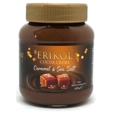 Шоколадная паста Erikol caramel and sea solt, 400 г (WT4282): Вес, г 400 г