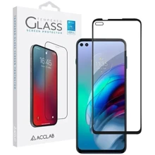 Аксессуар для смартфона ACCLAB Tempered Glass Full Glue Black for Motorola Moto G100: Совместимость Motorola Moto G100