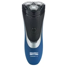 Электробритва Новый Харьков НХ-8508 Фаворит-Q Blue: Тип триммера Откидной