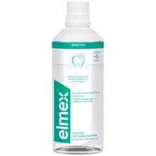 Elmex Colgate Sensitive Plus Ополіскувач 400 ml: Призначення Антибактериальное