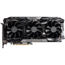 Видеокарта EVGA GeForce RTX 2080 SUPER FTW3 ULTRA GAMING (08G-P4-3287-KR): Объем памяти, Гб 8