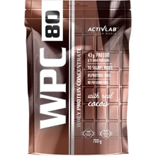 Протеин Activlab WPC 80 Standard 700 g /23 servings/ Chocolate Nuts: Вид Сывороточные