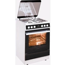 Плита комбінована Kaiser HGE 62309 KW: Тип пристрою Кухонна плита комбінована