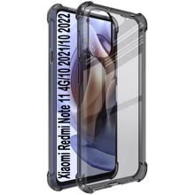 Аксесуар для смартфона BeCover TPU Case Anti-Shock Gray для Xiaomi Redmi 10 2021/10 2022 (707892): Сумісність Xiaomi Redmi 10 2021/10 2022