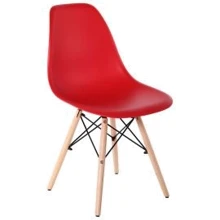 Стул AMF Aster RL Wood Пластик Красный (547528): Производитель AMF