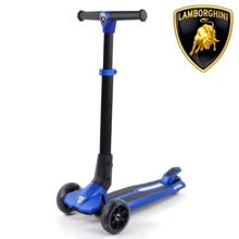Самокат Best Scooter Lamborghini синий (LB - 20300): Количество колес 3