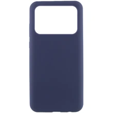 Чехол для телефонов Lakshmi Premium Case Silicone Cover Midnight Blue for Xiaomi Poco X6 Pro: Совместимость Xiaomi Poco X6 Pro