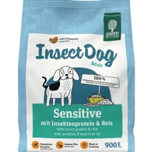 Сухий корм для дорослих собак Green Petfood InsectDog Sensitive Adult гіпоалергенний 900 г (4032254748076): Тип Сухой корм