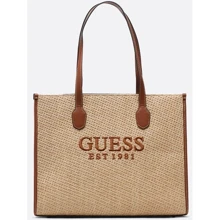 Жіноча сумка тоут GUESS SILVANA GIRLFRIEND TOTE бежева (HWWS8665240-NTC): Стать Женский