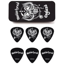 Медиатор Набор медиаторов DUNLOP MHPT01 Motörhead Warpig Pick Tin .88mm: Тип Медиатор