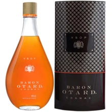 Коньяк Baron Otard VSOP від 4.5 років витримки 0.7л 40% в металевій упаковці (PLK3253781220120): Об'єм, л 0.5