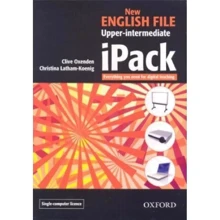 New English File Upper-Intermediate: iPack (single user version): Производитель Oxford University Press (OUP)