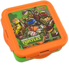 Контейнер для їжі 1 Вересня TMNT, 380 мл: Кількість відділень 1