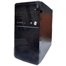 Корпус Delux MK 220 Black 450W (MK220-450-12F): Форм-фактор материнской платы MicroATX/Mini-ITX