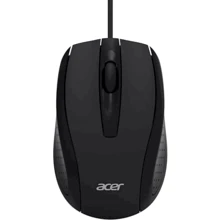 Мышь Acer Optical 008 USB Black (HP.EXPBG.008): Интерфейс подключения USB