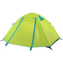 Палатка Naturehike P-Series NH18Z022-P 210T/65D, зеленая (6927595762622): Назначение для кемпинга
