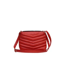 Женская сумка через плечо Sambag Rose LRN красная (94180017): Пол Женский