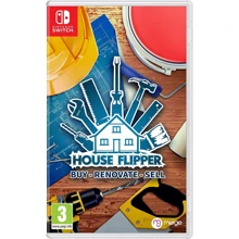 House Flipper (Nintendo Switch): Серия приставки Nintendo Switch