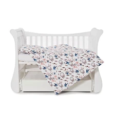 Сменная постель 3 эл. Twins Comfort line 3054-C-069, Ловец снов, фиолетовая: Тип постельный комплект