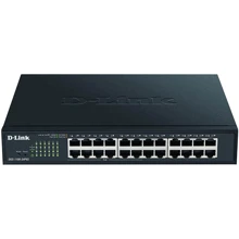 Сетевой коммутатор D-Link DGS-1100-24P: Порты только Gigabit Ethernet (10/100/1000)