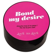 Скотч для бондажа Love To Love BOND MY DESIRE Черный: Производитель Love To love
