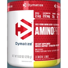 Аминокислота для спорта Dymatize Amino Pro with Energy 270 g /30 servings/ Lemon Lime: Вкус Лимон, Лайм