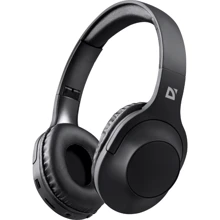 Наушники Defender FreeMotion B445 Black (63445): Тип конструкции накладные