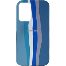 Аксессуар для смартфона Mobile Case Silicone Cover Shield Camera Rainbow Blue for Samsung A725 Galaxy A72 / A726 Galaxy A72 5G: Совместимость Samsung A725 Galaxy A72 / A726 Galaxy A72 5G