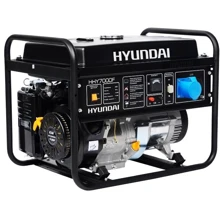Генератор Hyundai HHY 7000F: Тип электростанции бензиновый