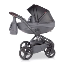 Универсальная коляска 2 в 1 Verdi Expert 01 black: Тип коляски универсальная коляска (2-в-1)