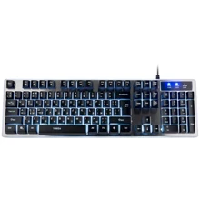 Клавиатура Vinga KBG839 black: Подключение проводное