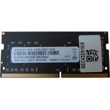 Samsung 8 GB SO-DIMM DDR4 3200 MHz (SEC432S16/8) UA: Тип DDR4