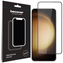 Аксесуар для смартфона BeCover Tempered Glass Black для Samsung S921 Galaxy S24 (711037): Сумісність Samsung S921 Galaxy S24