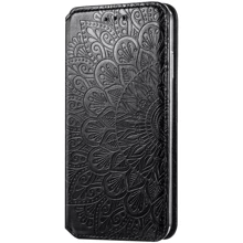 Чехол для телефонов Mobile Case Getman Mandala PU Black for Xiaomi Redmi Note 10 / Note 10s: Совместимость Xiaomi Redmi Note 10 / Note 10s